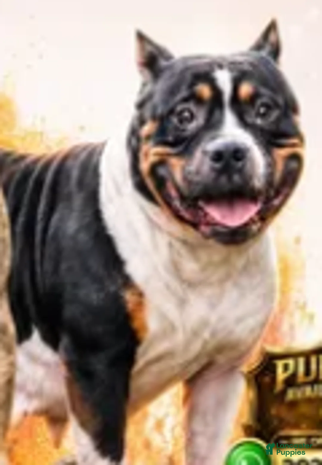 American Bully dogs for sale: American Bully Puppy 1 - Ad 3