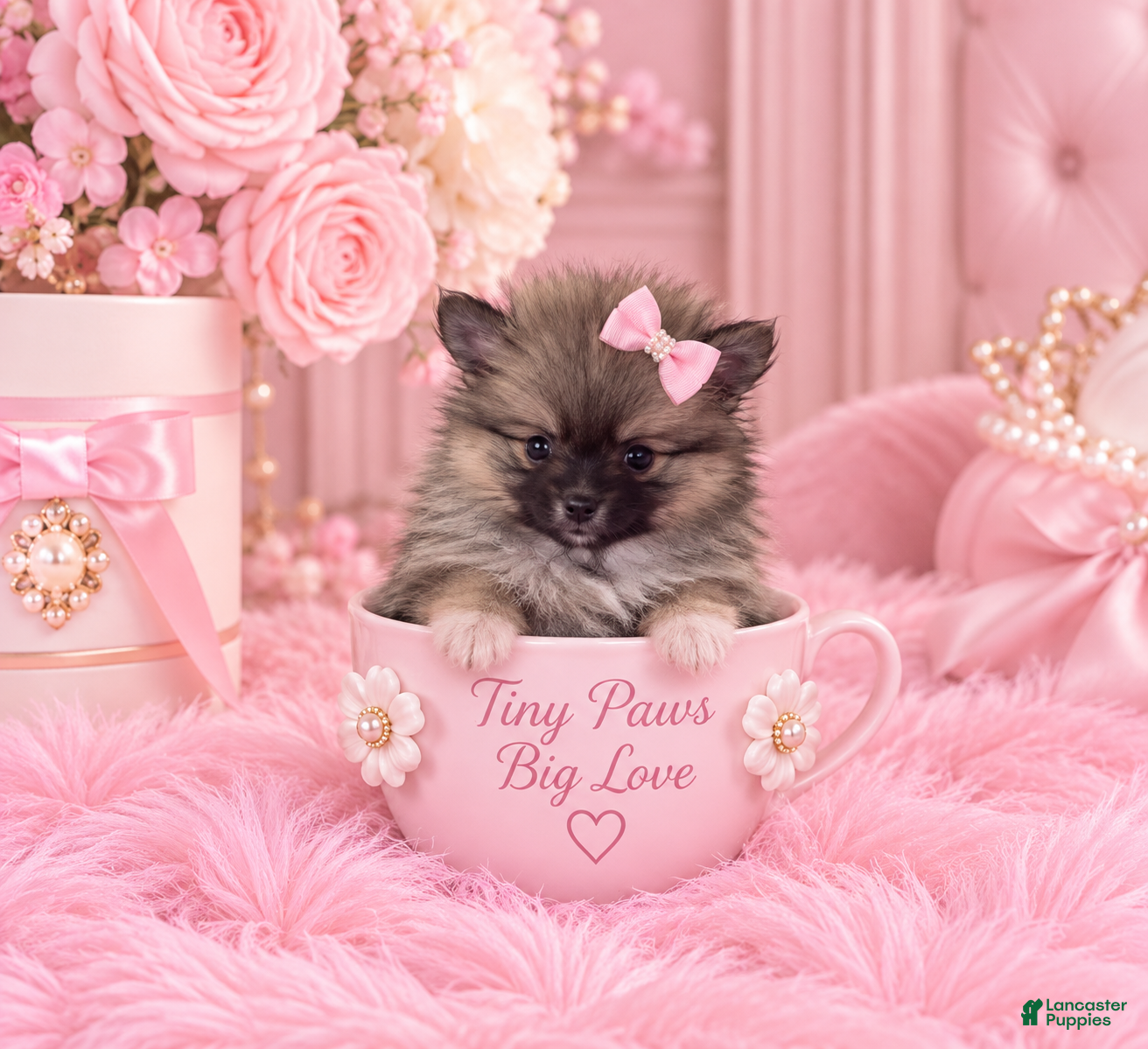 Pomeranian dogs Teacup Pomeranian 1 - Ad 1