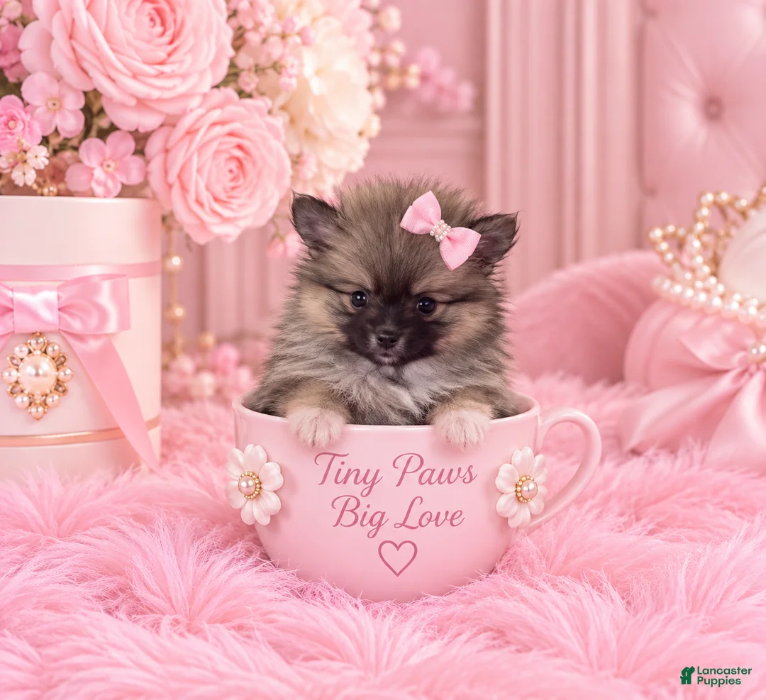 Pomeranian dogs for sale: Teacup Pomeranian 1 - Ad 1