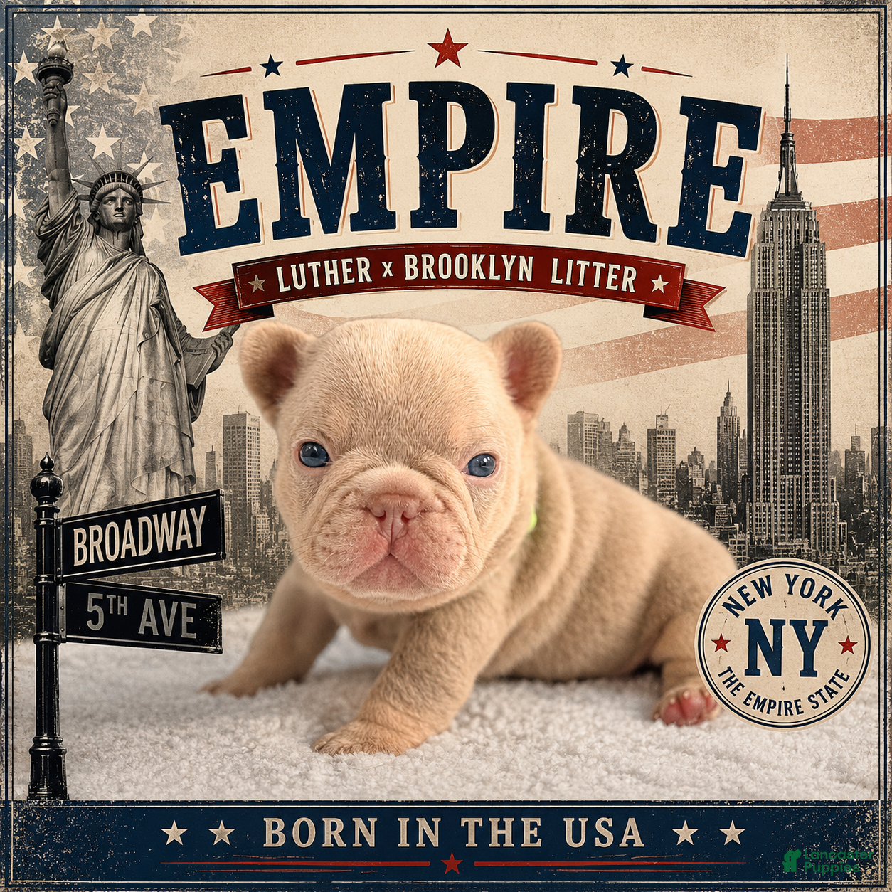 French Bulldog dogs for sale: Empire  - Ad 1