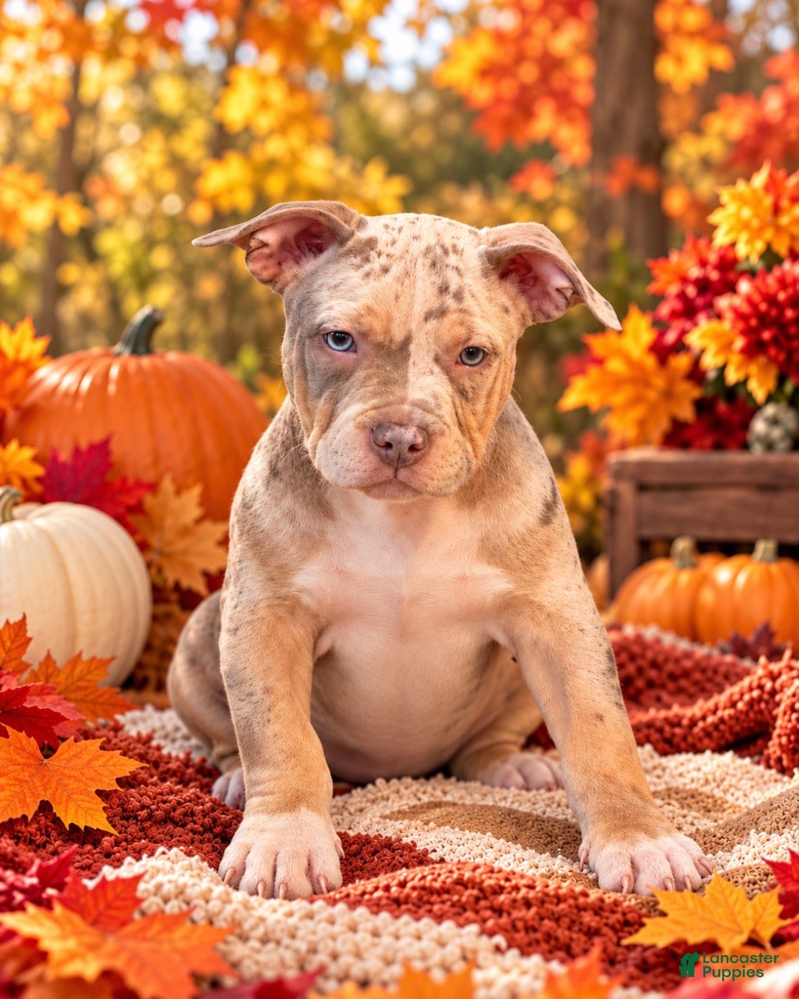American Bully dogs for sale: American Bully Female - 1 - Ad 2