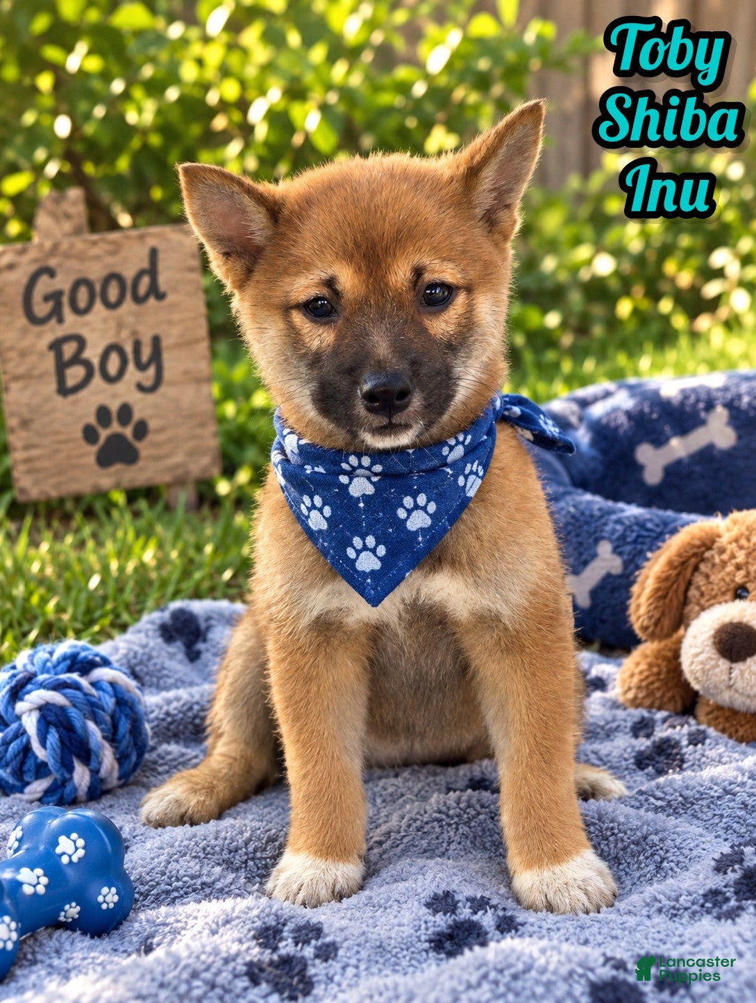 Shiba Inu dogs Toby - Ad 1