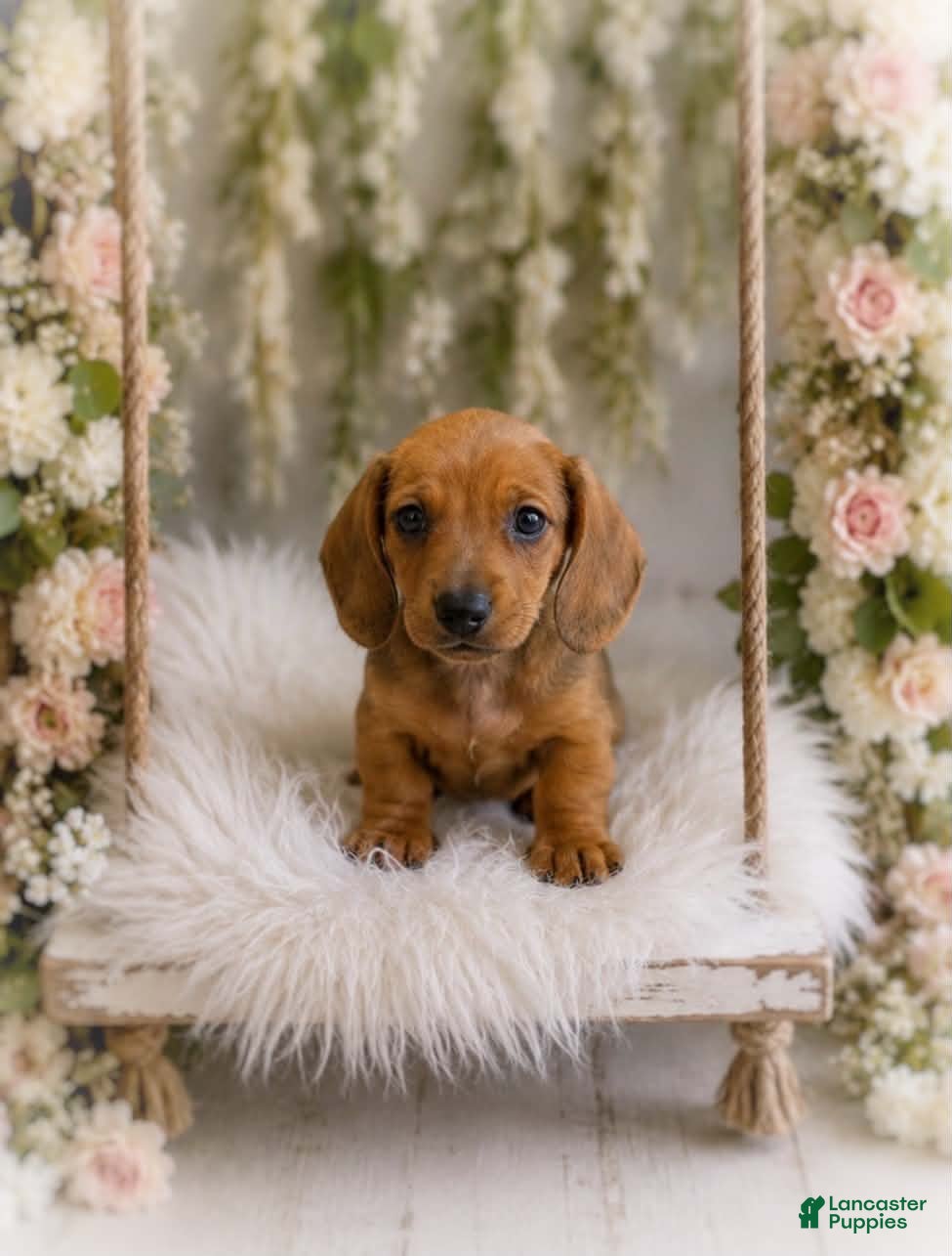 Miniature Dachshund dogs Luciano    1.12lbs on 6/30 - Ad 1
