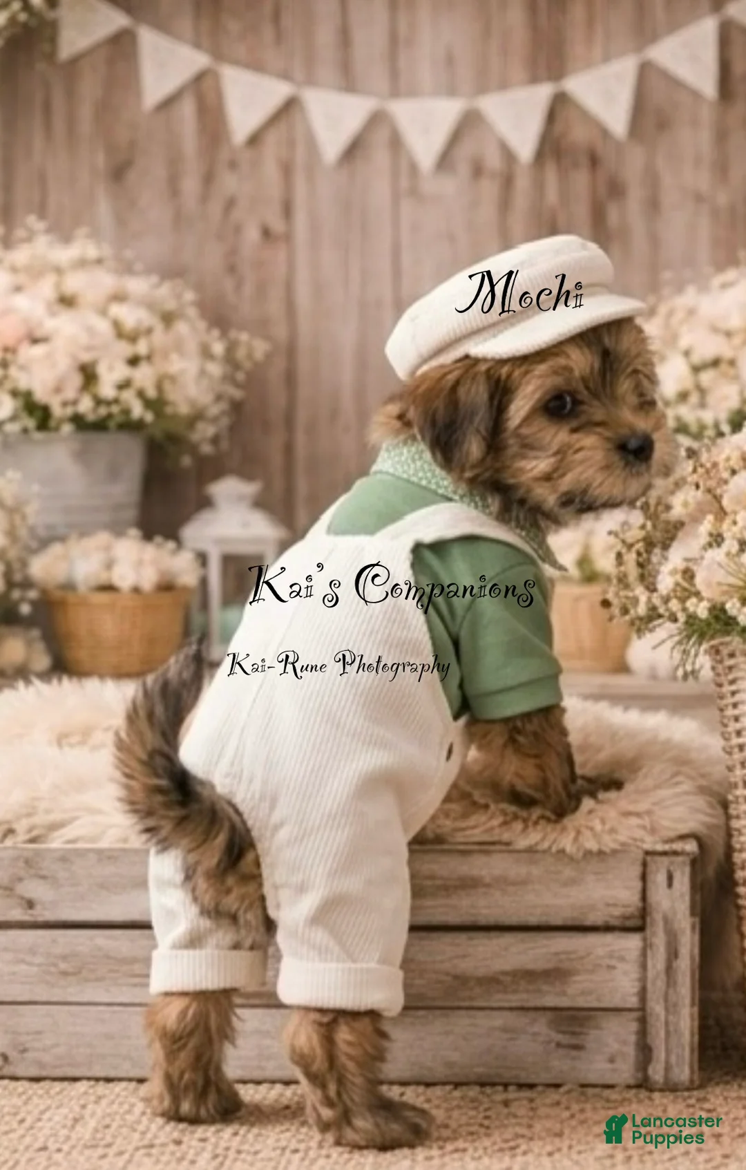 Morkie dogs for sale: Mochi [goes home trained] - Ad 2