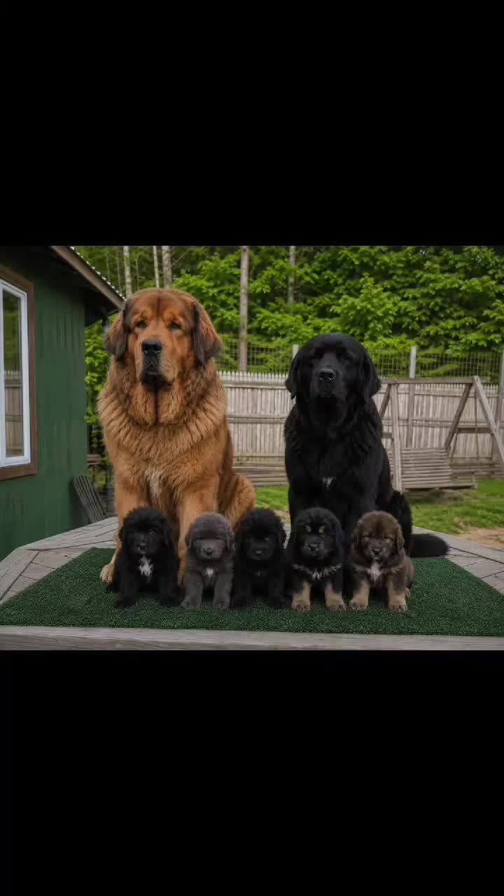 Tibetan Mastiff dogs for sale: Tibetan Mastiff 4 - Video 2
