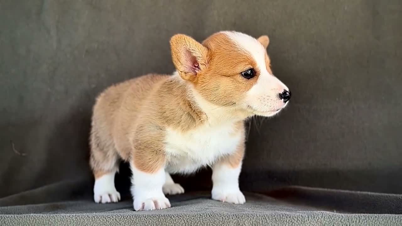 Welsh Corgi Pembroke dogs for sale: Biscuit - Video 1