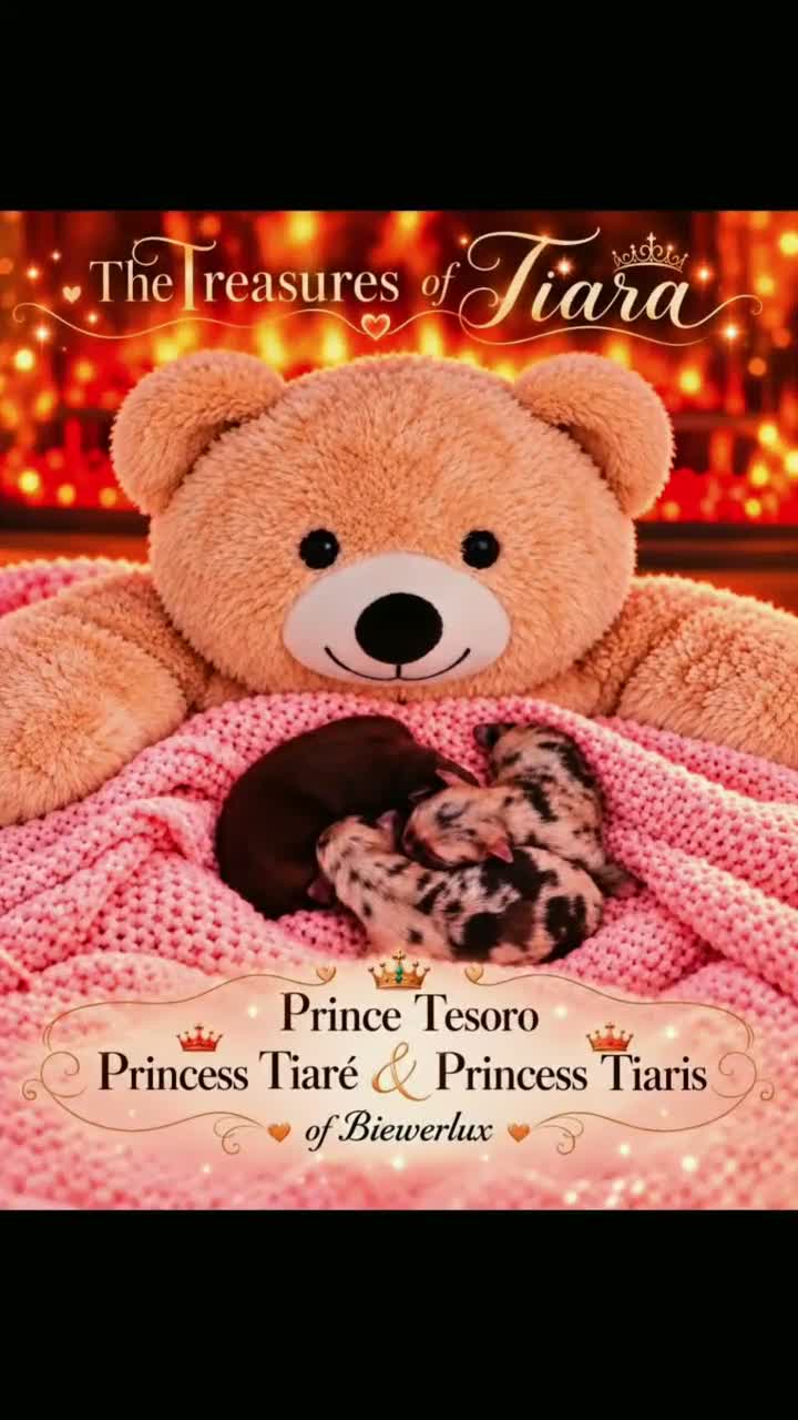 Yorkshire Terrier dogs for sale: Princess Tiaris of Biewerlux  - Video 1