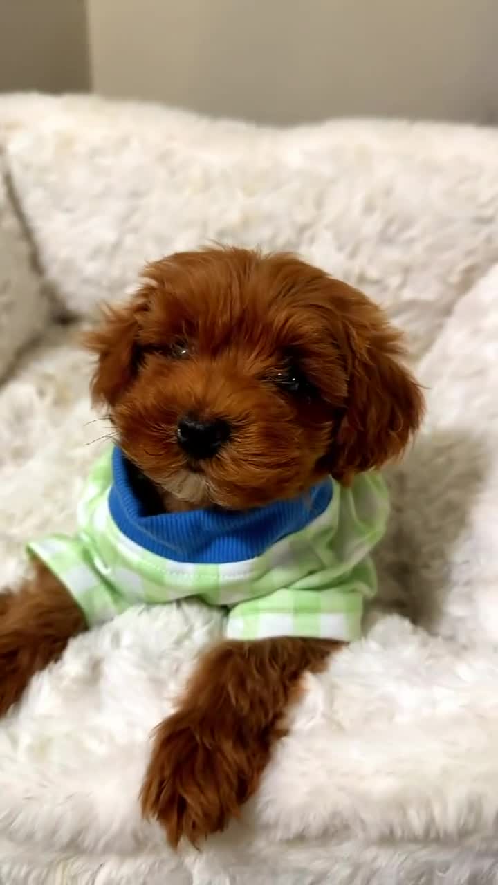 Toy Poodle dogs for sale: Louie  - Video 1