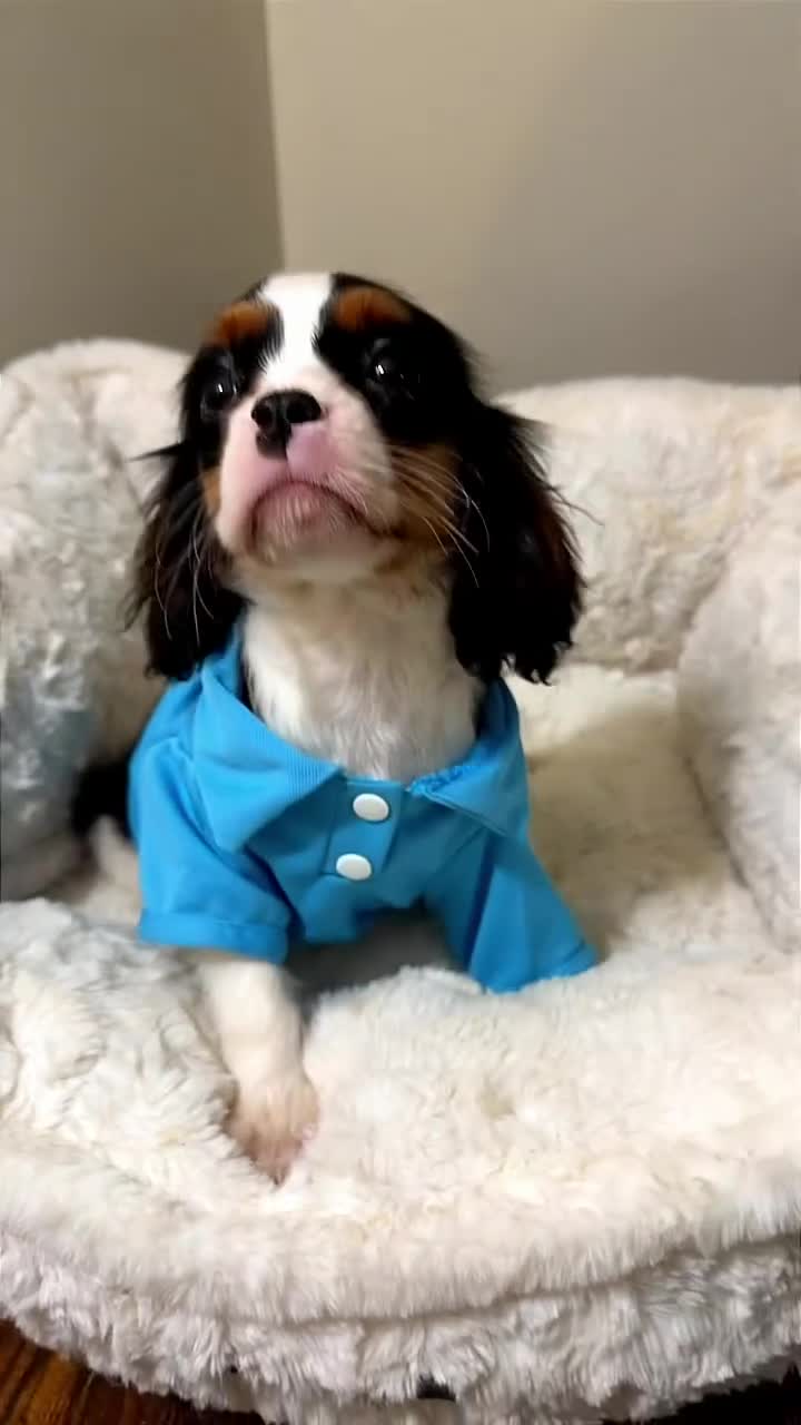Cavalier King Charles Spaniel dogs for sale: Jellybean  - Video 1