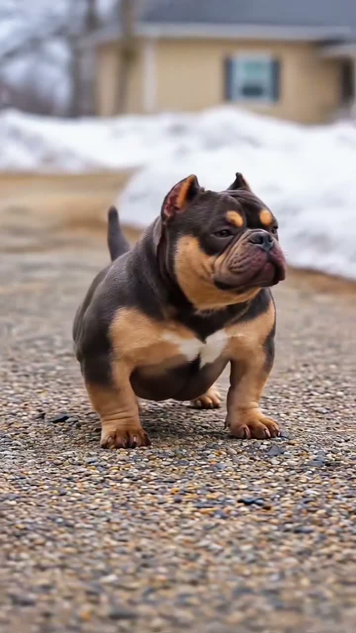American Bully dogs for stud: Bones Nano Stud - Video 2