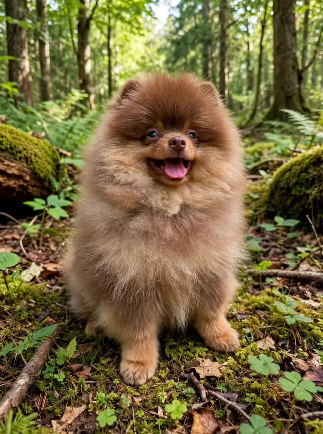 Pomeranian dogs for sale: Pomeranian 1 - Video 1