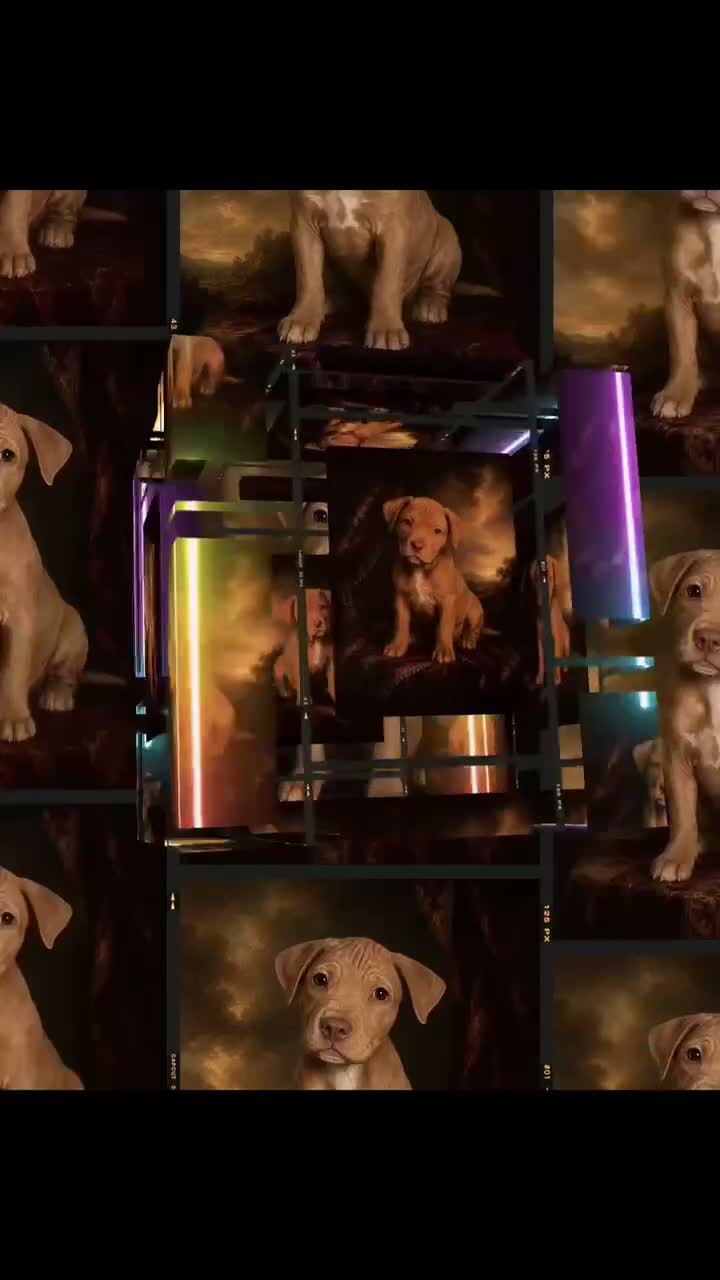 American Bully dogs for sale: Rose Red 🌹America Bully  - Video 1