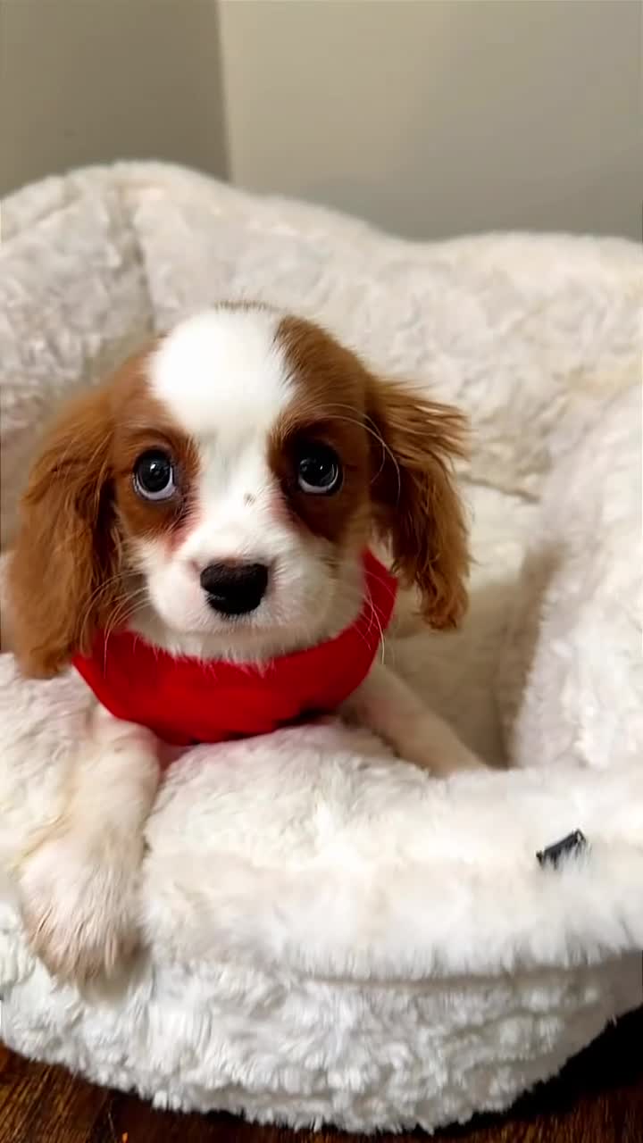 Cavalier King Charles Spaniel dogs for sale: Biscuit - Video 4