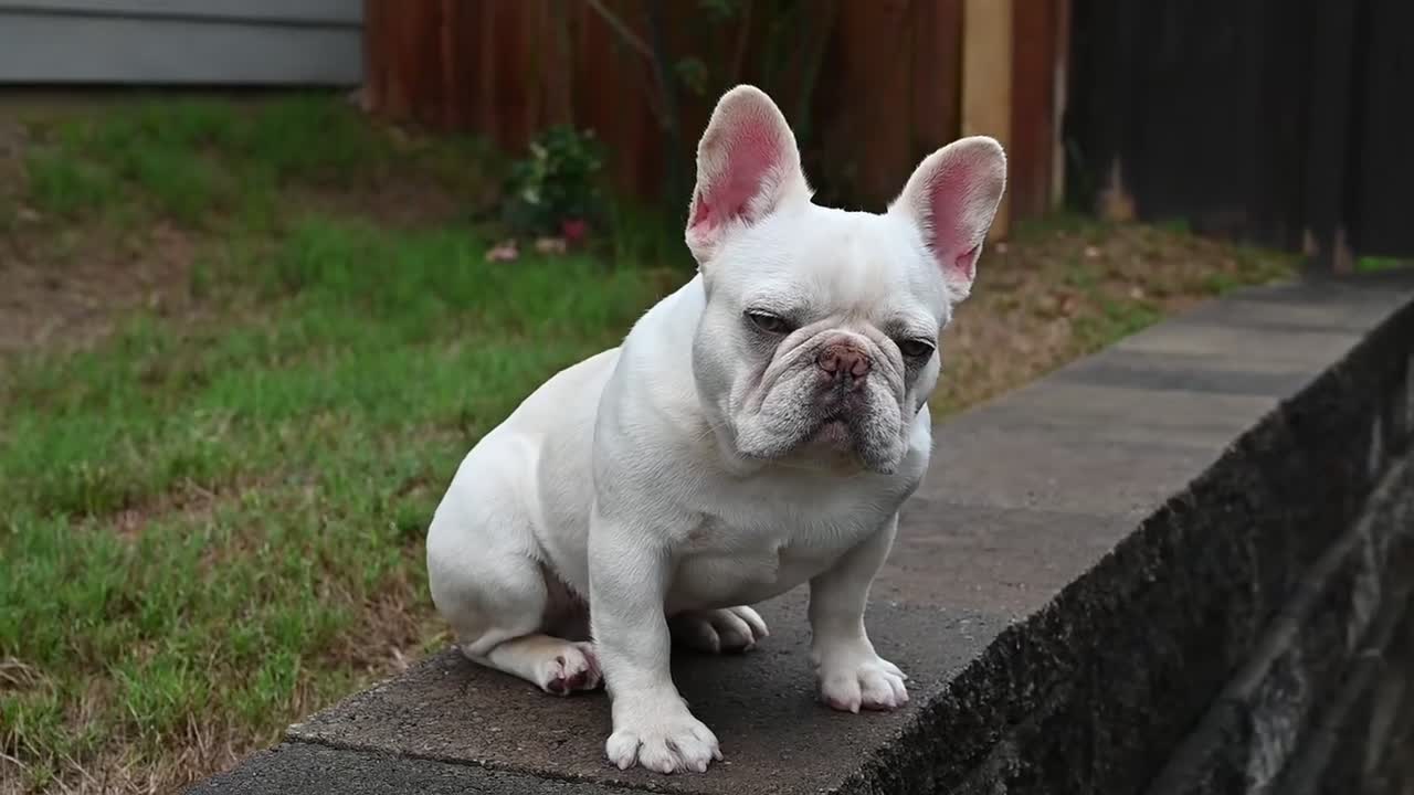 French Bulldog dogs for stud: Casper  - Video 1