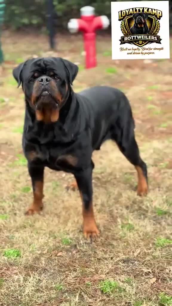 Rottweiler dogs for sale: Rottweiler Puppy 1 - Video 5